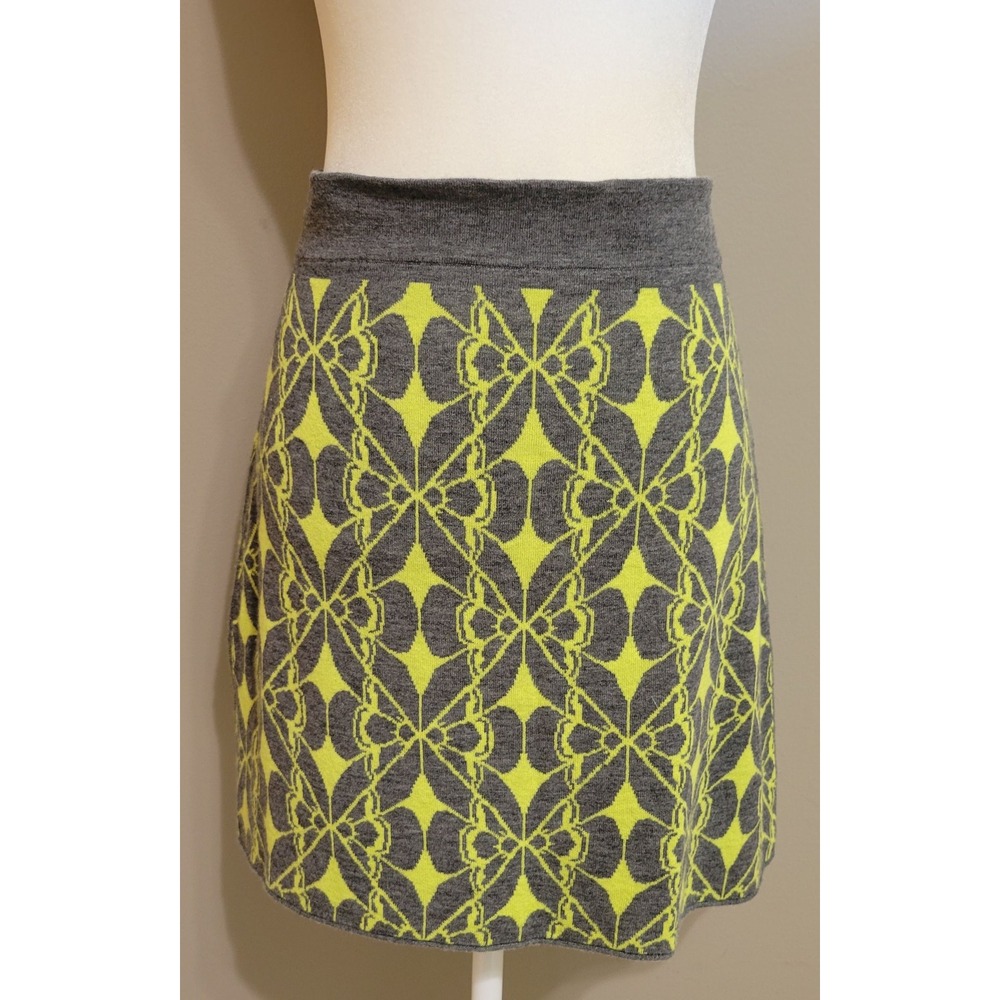 Merino Wool Mini Skirt